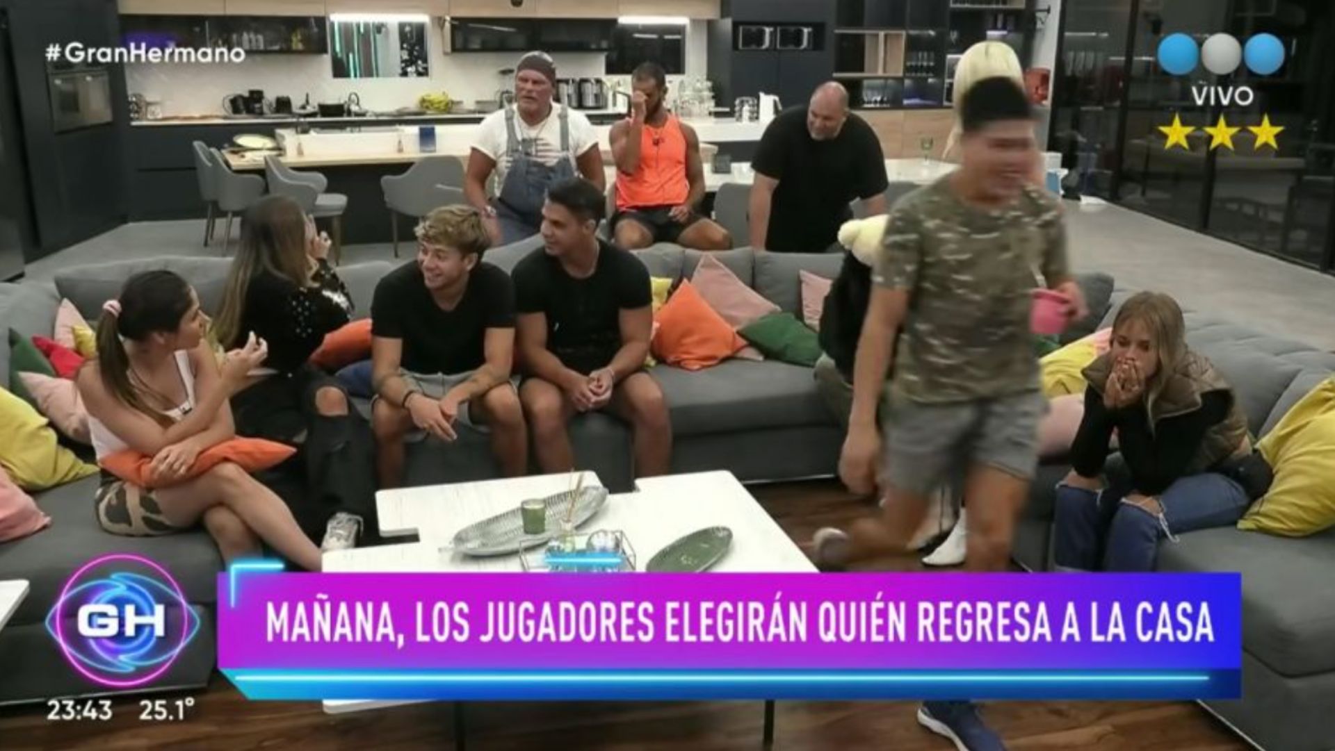 Gran Hermano Se viene sorpresa navideña dentro de la casa Canal Televida Mendoza